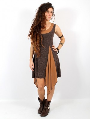 Toonzshop Anonga Tunic Oberteile Damen Braun | 4096ARSZH