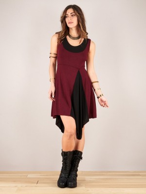 Toonzshop Anonga Tunic Oberteile Damen Schwarz | 7681QURSN