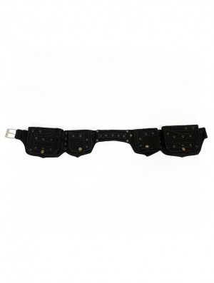 Toonzshop Arumaï Moneybelt Gürtel Damen Schwarz | 5241XKLUR