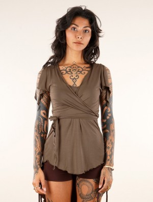 Toonzshop Chainat Tunic Top Oberteile Damen Mole | 3908MVUXN