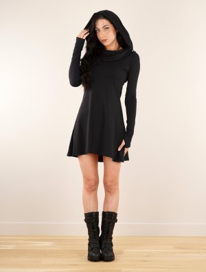 Toonzshop Chryzz Dress Kleid Damen Schwarz | 4897RKPGE
