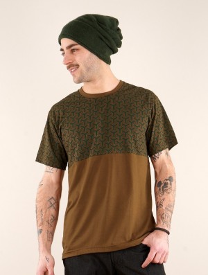 Toonzshop Cubyto Kikko Short Sleeves T-shirt T-Shirt Herren Schwarz | 8126IYWKB