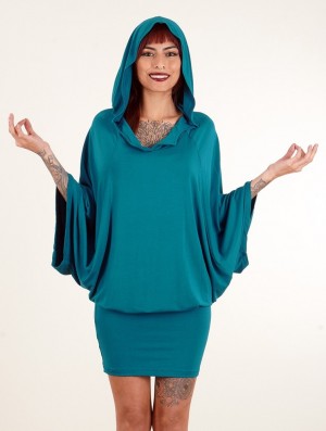 Toonzshop Eden Dress Kleid Damen Dunkel | 9183WLRFZ