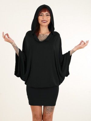 Toonzshop Eden Dress Kleid Damen Schwarz | 2805BHEWJ