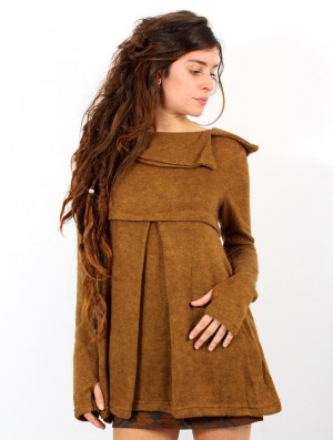 Toonzshop Ekantika Tunic Pullover Pullover Damen Rusty | 0568IMWVD