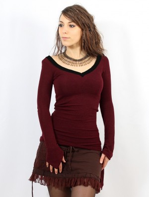 Toonzshop Eo-lüne Pullover Pullover Damen Schwarz | 2075YXDBS