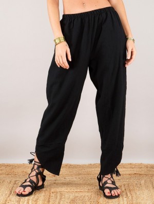 Toonzshop Hisae Balloon Pants Hose Damen Schwarz | 0986YEQKF