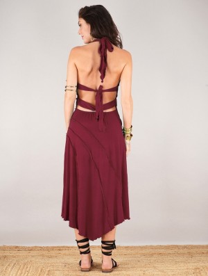 Toonzshop I See "Kaylah"Dress Kleid Damen Wine | 2064WIDHC