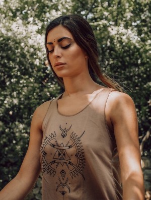 Toonzshop Ilanga Printed Tank Top Tanktop Damen | 2801UYNSH