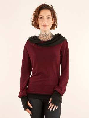 Toonzshop Janjira Pullover Pullover Damen Schwarz | 5987OZFSC