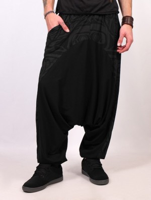 Toonzshop Jinn Aladin Haida Gender Neutral Harem Pants Hose Herren Schwarz Grau | 1457GAVOQ