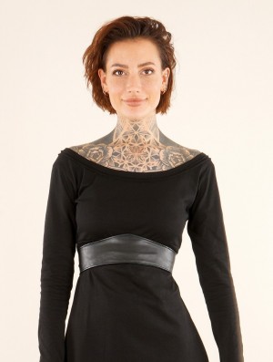 Toonzshop Kazöo Belt Gürtel Damen Schwarz | 7203IHDNV