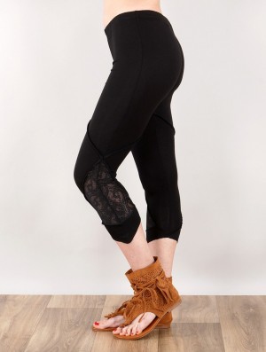 Toonzshop Keiji Leggings Leggings Damen Schwarz | 9076MCUNR
