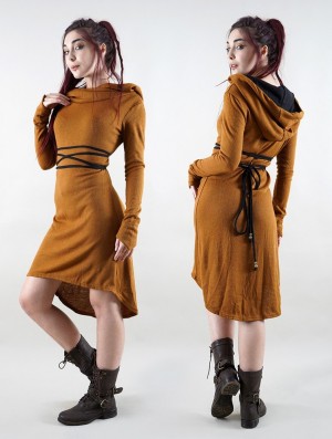 Toonzshop Käliskä Sweater Dress Kleid Damen Schwarz | 8234WOYZC