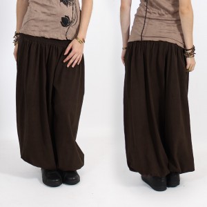 Toonzshop Layto Gender Neutral Harem Pants Hose Damen Dunkelbraun | 6215TNJVQ