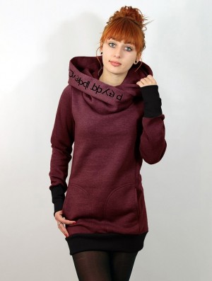Toonzshop Lovely Reaper Long Hoodie Hoodie Damen Schwarz | 8376UNVXT