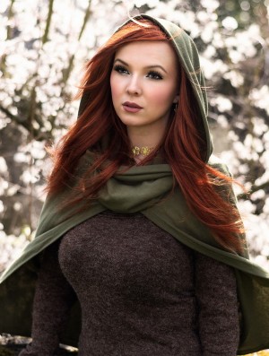 Toonzshop Magik Hooded Cape Ponchos Damen Olivgrün | 3217WYIJG