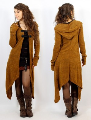 Toonzshop Makshi Cardigan Strickjacke Damen Rusty | 9345JYIMN
