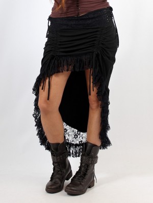 Toonzshop Malee Skirt Rock Damen Schwarz | 4921KHUEC