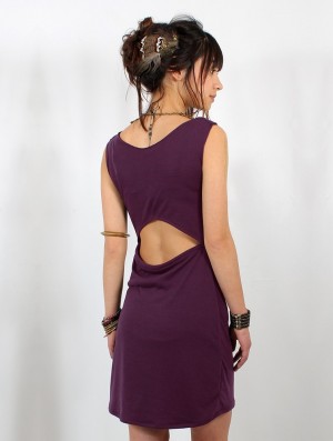 Toonzshop May-lï'' Dress Kleid Damen Plum | 2364NEVRS
