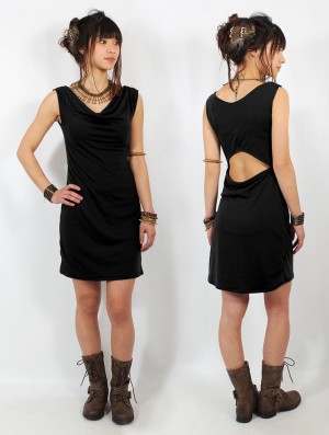Toonzshop May-lï Dress Kleid Damen Schwarz | 1936WDQTZ