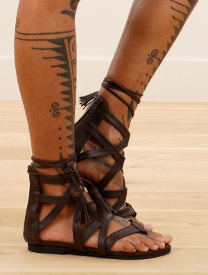 Toonzshop Mohini Sandals Sandalen Damen Braun | 1243CEMFQ