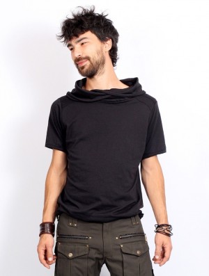 Toonzshop Moëkko T-shirt T-Shirt Herren Schwarz | 3162WPKHD