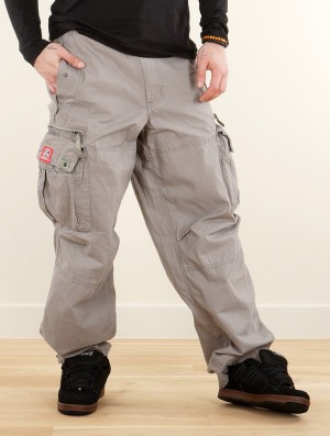 Toonzshop Molecule Cargo Pants 45019 Hose Herren Grau | 7318IRAES