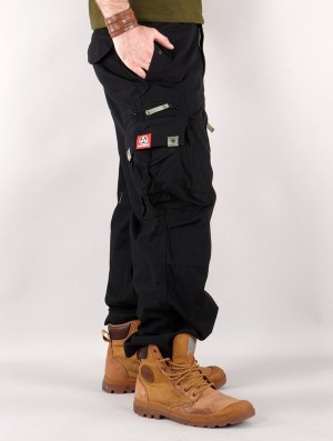 Toonzshop Molecule Cargo Pants 45019 Hose Herren Schwarz | 6098IRJVP