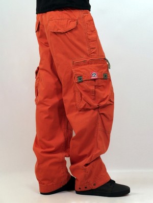 Toonzshop Molecule Cargo Pants 45019 Hose Herren Orange | 3075EXGZH