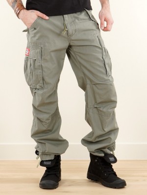 Toonzshop Molecule Cargo Pants 45030 Hose Herren Grün | 5290RQCKM