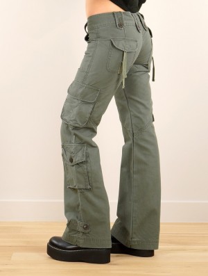 Toonzshop Molecule Cargo Pants 45062 Hose Damen Grün | 8953PJOUB
