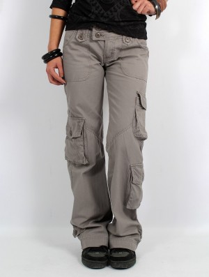 Toonzshop Molecule Cargo Pants 45062 Hose Damen Grau | 8231GKWXE