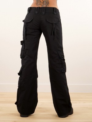 Toonzshop Molecule Cargo Pants 45062 Hose Damen Schwarz | 9241LOGTB