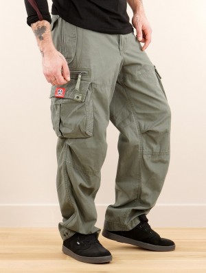 Toonzshop Molecule Pant 45019 Hose Herren Grün | 5273UKMRC