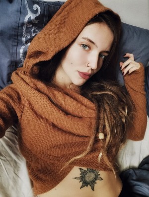 Toonzshop Nadjäa Short Pullover Pullover Damen Rusty | 3270VRWEY