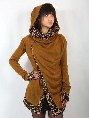 Toonzshop Namkha Ivalo Cardigan Strickjacke Damen Rusty | 6234IAFTS