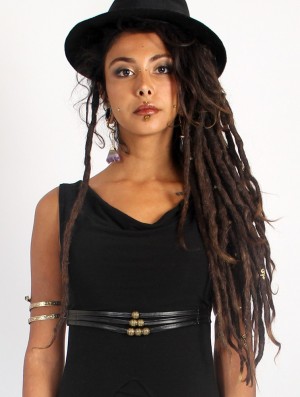 Toonzshop Nazaëe Belt Gürtel Damen Schwarz | 5372CXYIH