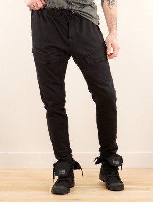 Toonzshop Nirvana Gender Neutral Joggers Hose Herren Schwarz | 9403ZIPLW