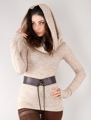 Toonzshop Oleyäa Belt Gürtel Damen Braun | 9315HIODM