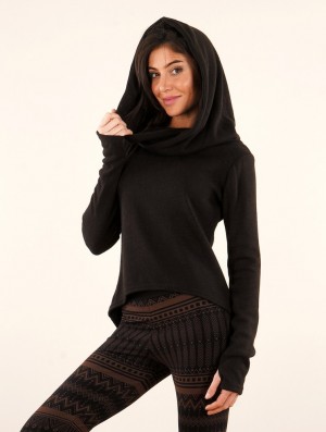 Toonzshop Oxymöre Mini Hoodie Hoodie Damen Schwarz | 7861ICDAK