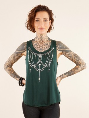Toonzshop Paalayan Printed Tank Top Tanktop Damen | 9485XYJSM