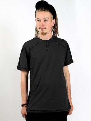 Toonzshop Psylo T-shirt "Padthai" T-Shirt Herren Noir | 8579YKSXI