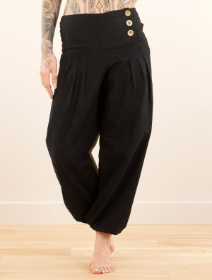 Toonzshop Ravija Saroual Hose Damen Schwarz | 8470GJMUD