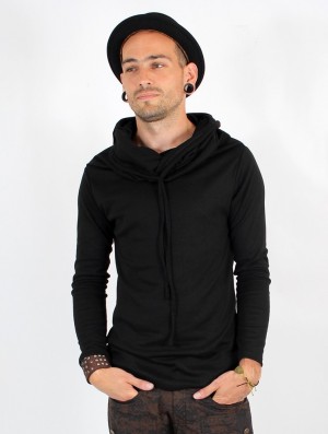 Toonzshop Sachiko Sweater Pullover Herren Schwarz | 0971ALXKC