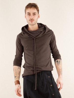 Toonzshop Sachiko" Sweater Pullover Herren Braun | 8065FUOCL