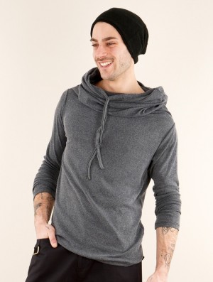 Toonzshop Sachiko Sweater Pullover Herren Grau | 8539WLVXG