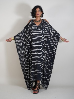 Toonzshop Shoulder Zebra Dress BHs Damen Schwarz Beige | 7152DCTQB