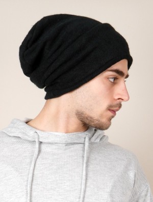 Toonzshop Sükk Dreadlocks Big Beanie Mütze Herren Schwarz | 8764LZHDJ