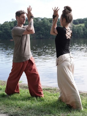 Toonzshop Thaï Gender Neutral Fishermen Pants Hose Herren Many colours available | 4906AFBHE